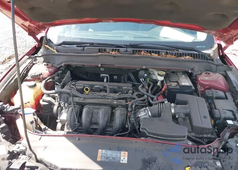 2014 Ford Fusion S из США, поврежденный, VIN 1FA6P0G75E5394815